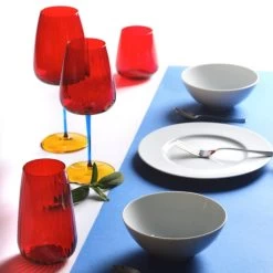 Weissestal Set 2 Bicchieri Joy Red 450ml -Negozio Di Mobili weissestal set 2 bicchieri joy red 450ml 2