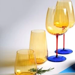 Weissestal Set 2 Bicchieri Joy Yellow 450ml -Negozio Di Mobili weissestal set 2 bicchieri joy yellow 450ml 5