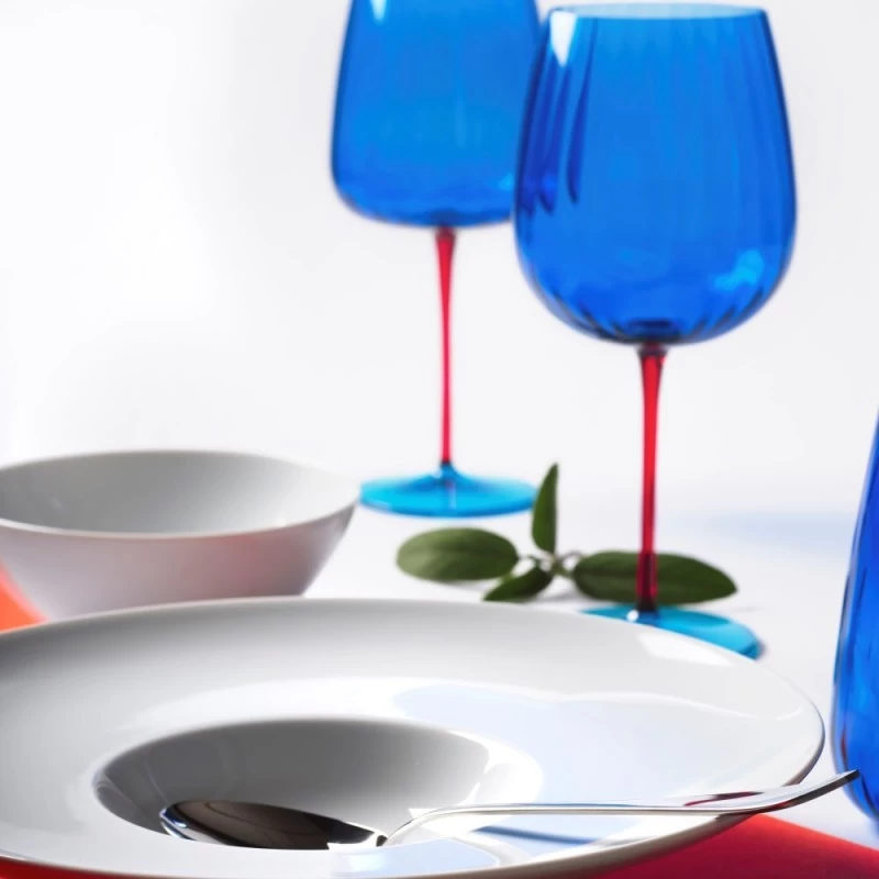 Weissestal Set 2 Calici Acqua Joy Blu 700ml 8 Weissestal Set 2 Calici Acqua Joy Blu 700ml - immagine 6