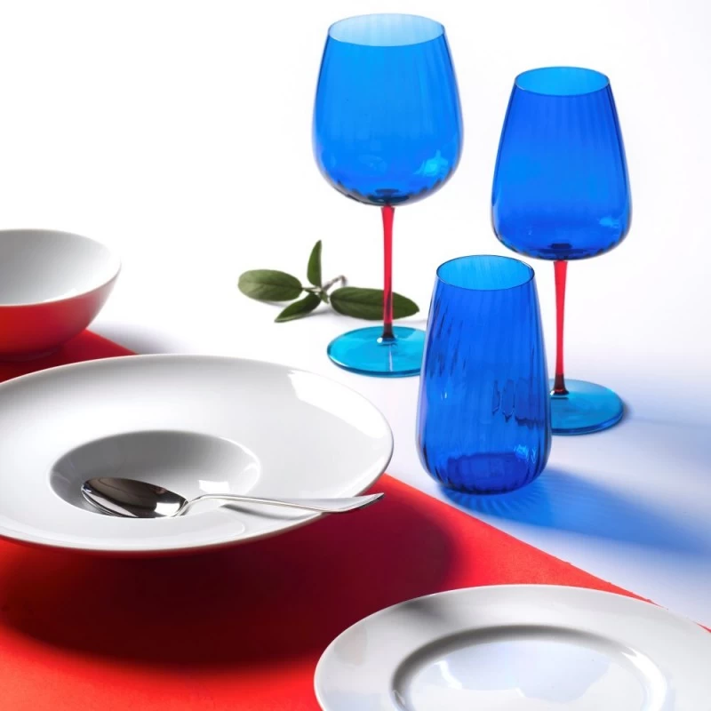 Weissestal Set 2 Calici Acqua Joy Blu 700ml 9 Weissestal Set 2 Calici Acqua Joy Blu 700ml - immagine 7