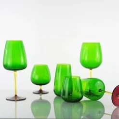 Weissestal Set 2 Calici Acqua Joy Green 700ml -Negozio Di Mobili weissestal set 2 calici acqua joy green 700ml 2