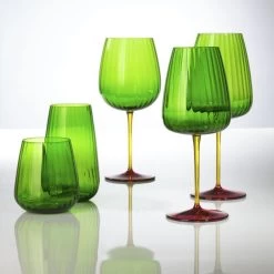 Weissestal Set 2 Calici Acqua Joy Green 700ml -Negozio Di Mobili weissestal set 2 calici acqua joy green 700ml 6
