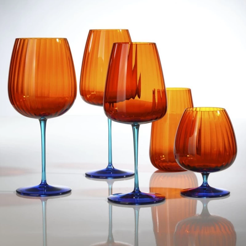 Weissestal Set 2 Calici Acqua Joy Orange 700ml 9 Weissestal Set 2 Calici Acqua Joy Orange 700ml - immagine 7