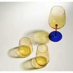 Weissestal Set 2 Calici Acqua Joy Yellow 700ml -Negozio Di Mobili weissestal set 2 calici acqua joy yellow 700ml 2